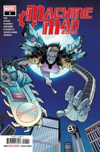 2020 Machine Man #1 (of 2) Comic Book 2020 - Marvel