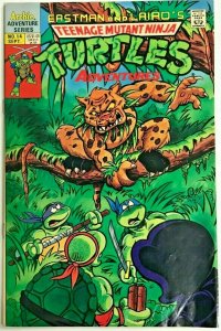 TEENAGE MUTANT NINJA TURTLES ADVENTURES#14 FN/VF 1990 ARCHIE COMICS