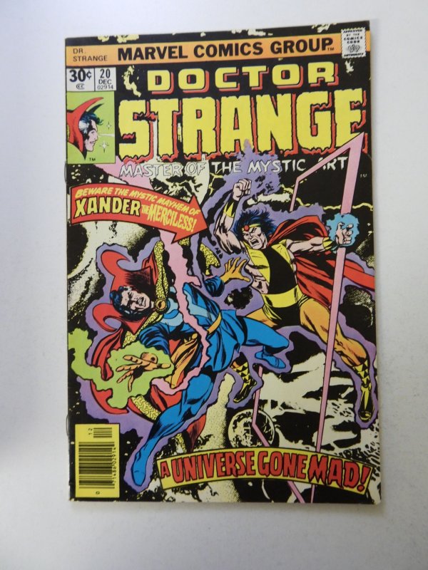 Doctor Strange #20 (1976) VF- condition