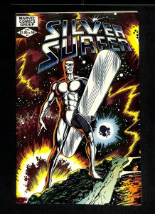 Silver Surfer 1982 #1