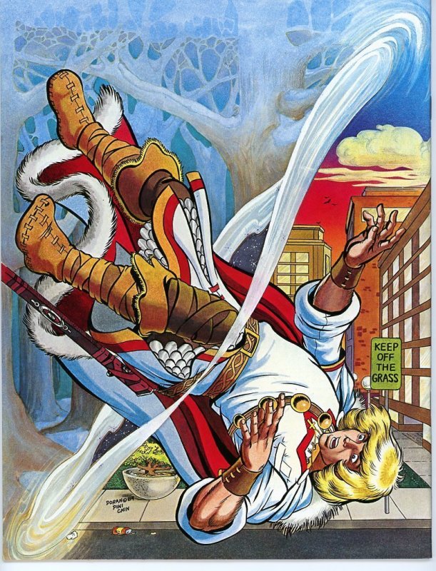 A Distant Soil Magazine Set 1,2,3,4,5 1983-84 Colleen Doran Original Series