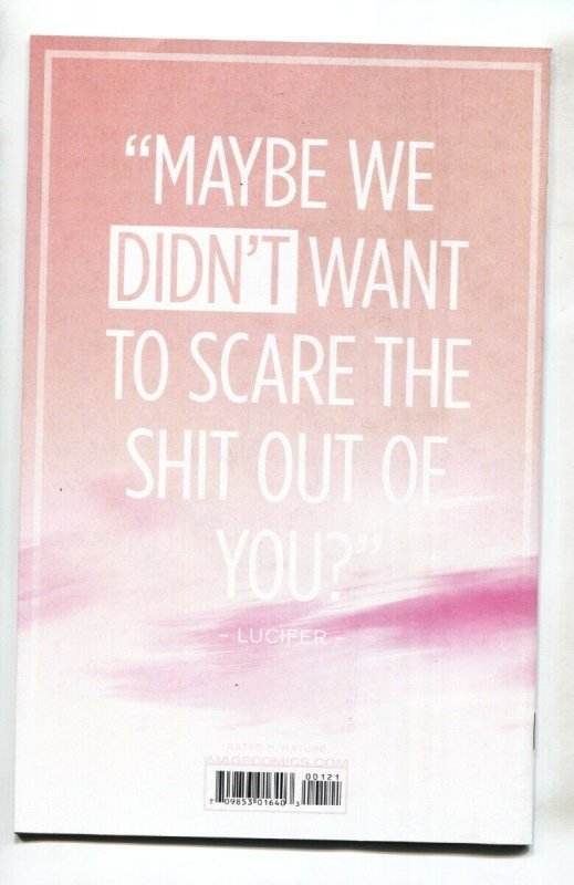 Wicked and the Devine #1 Image comics first issue 2014 NM-