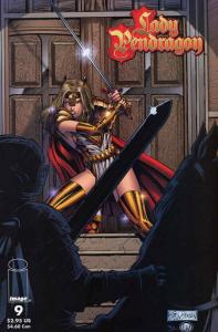 Lady Pendragon (Vol. 3) #9 VF/NM; Image | save on shipping - details inside