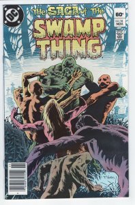 SWAMP THING (2nd) #18 - 7.5 - WP