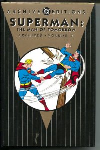 Superman: The Man Of Tomorrow-Vol 3-2014-HC-VG/FN