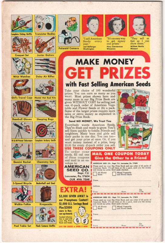 Adventure Comics #354 (1967) Superman