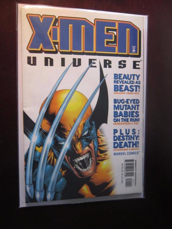 X-Men Universe #1 - 8.0 - 1999