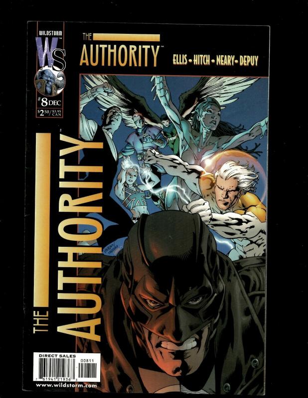 12 Authority Comic Books #1 2 3 4 5 6 7 8 9 10, Scorched #1, New Era #1 J54