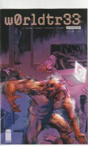 W0rldtr33 # 9 Cover A NM Image Comics 2024  [G5]