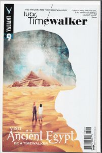 Ivar, Timewalker #9 Cover B (2015) Ivar Anni-Padda