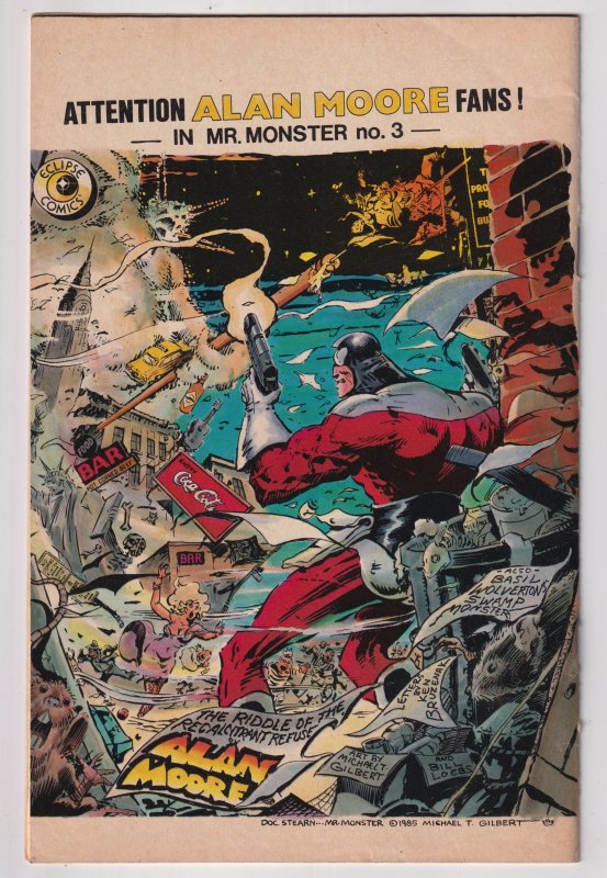 Miracleman #2 (1985) Miracleman