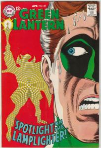 Green Lantern #60 (Apr-68) FN/VF+ High-Grade Green Lantern