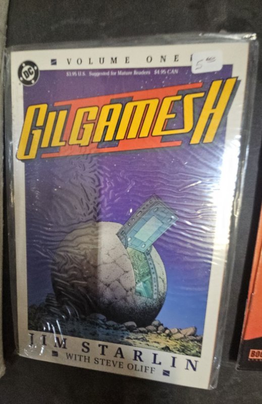 Gilgamesh II #1 (1989) Jim Starlin