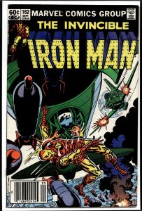 Iron Man #162 (1982) Iron Man