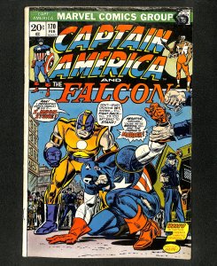 Captain America #170