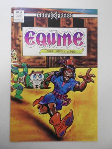Equine, The Uncivilized #6 (1989) VF Condition! Signed no cert!
