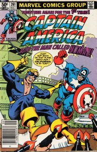 Captain America #261 (1981) Captain America