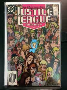 Justice League America #29 Direct Edition (1989)