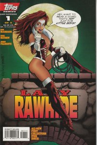 Lady Rawhide #1,2,3(Variant),4,5 (1995)