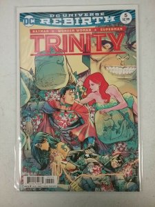 TRINITY #5 DC REBIRTH COMICS MAR 2017 NW149