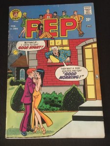 PEP COMICS #286 VG- Condition