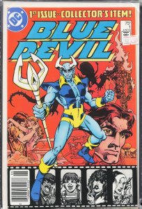 Blue Devil #1 (1984) Blue Devil