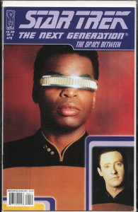 Star Trek: The Next Generation: The Space Between #4 Cover B (2007)
