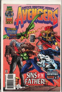 The Avengers #401 (1996) The Avengers