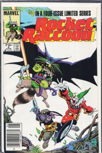 Rocket Raccoon #2 (1985) Rocket Raccoon