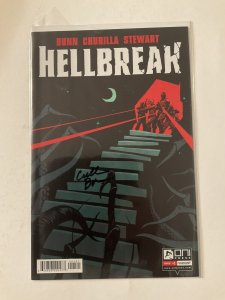 Hellbreak 1 Near Mint Nm Signed Bunn Oni