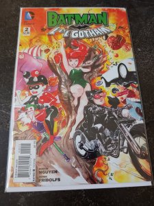 ​Batman li'l gotham #2 HARLEY QUINN NM HARD TO FIND