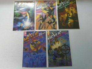 Nexus comic lot sets and singles 37 different issues 8.0 VF