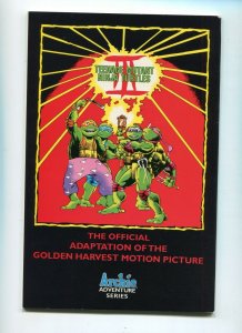 Teenage Mutant Ninja Turtles 3 The Movie NM