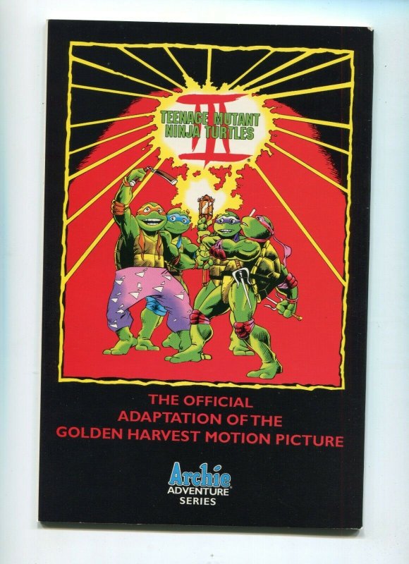 Teenage Mutant Ninja Turtles 3 The Movie NM