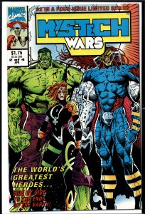 MyS-Tech Wars #2 (1993) Dark Angel
