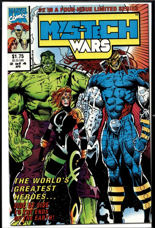 MyS-Tech Wars #2 (1993) Dark Angel