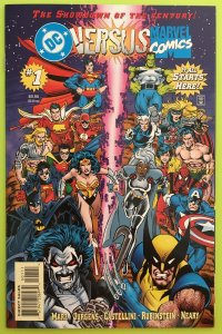 DC VERSUS MARVEL 1 FIRST PRINT 1996