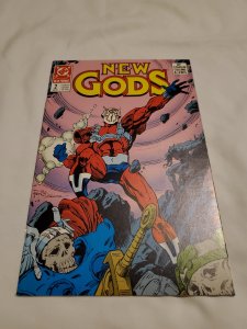 New Gods 2 Very Fine- Cover by Scott Hanna