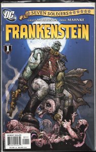 Seven Soldiers: Frankenstein #1 (2006) Frankenstein
