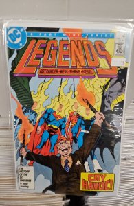 Legends #4 (1987)