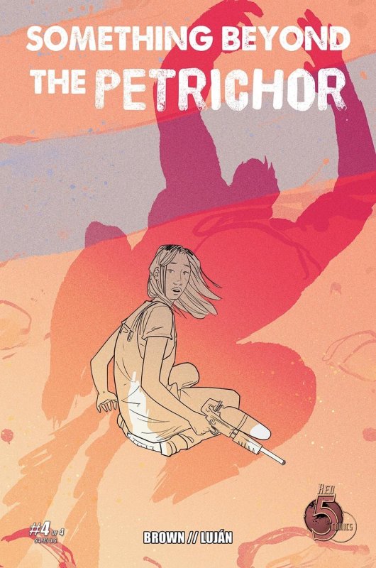 Something Beyond the Petrichor #4 2026 Lujan Cover A Red 5 Comics EB34