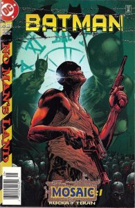 Batman #565 (Newsstand) VF ; DC | No Man's Land Greg Rucka