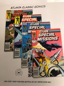 4  GI Joe Marvel Comics # 5 6 7 8 Hulk Thor  72  KE2