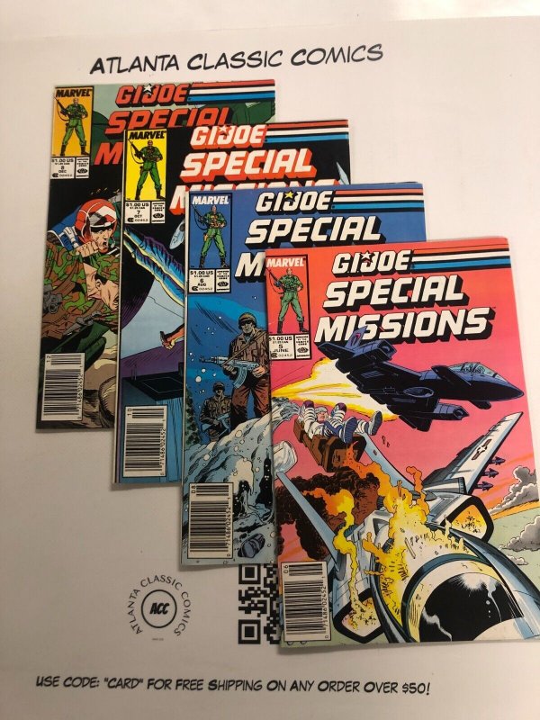 4  GI Joe Marvel Comics # 5 6 7 8 Hulk Thor  72  KE2