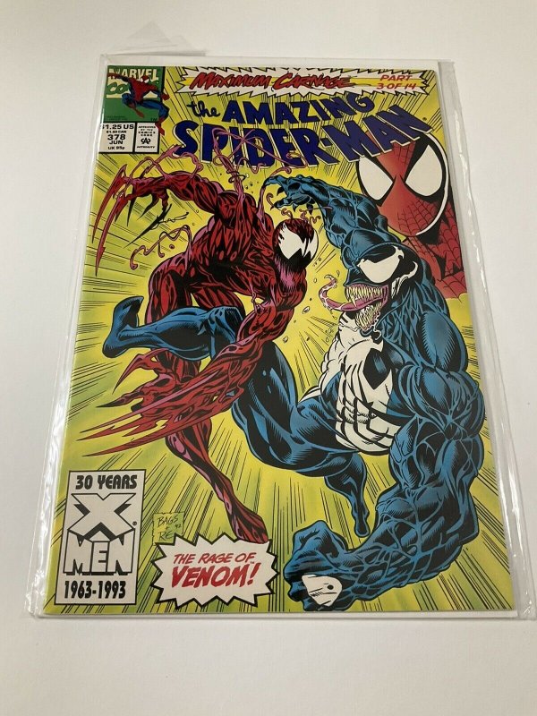 Amazing Spider-Man 378 Nm Near Mint Marvel Comics