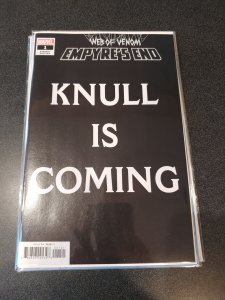 WEB OF VENOM EMPYRE'S END #1 VARIANT