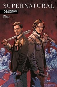 Supernatural #4 Cvr C Andrea Broccardo Var DYNAMITE Entertainment Comic Book