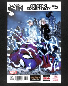 Amazing Spider-Man (2014) #5 2nd Silk!