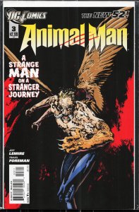 Animal Man #3 (2012) Animal Man