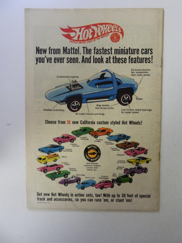 Strange Adventures #214 (1968) VG/FN condition